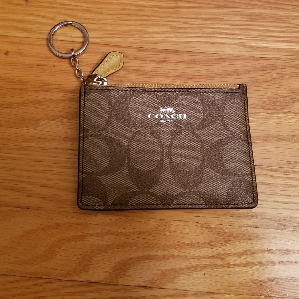 Coach Keychain Wallet